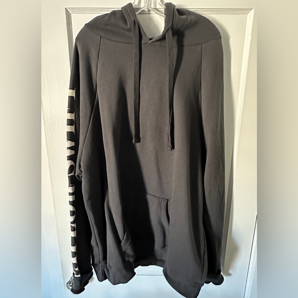 OFFICIAL Taylor Swift The Eras Tour Black/Charcoal Hoodie 3X Plus